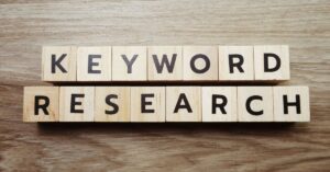 Keyword research blog featured image