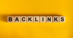 Backlinks word cube