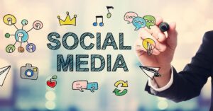 Social media concept