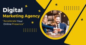 Digital marketing agency template