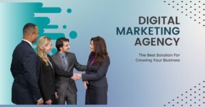 Digital marketing agency template