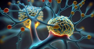Neuron and synapse structures
